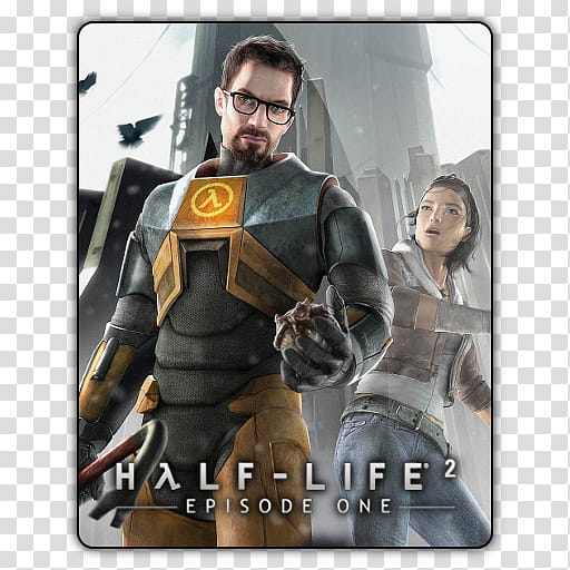 Half Life  Episode One, half-life__episode_one icon transparent background PNG clipart