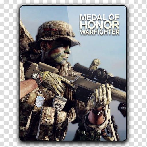 Medal of Honor Warfighter, Medal of Honor Warfighter v icon transparent background PNG clipart