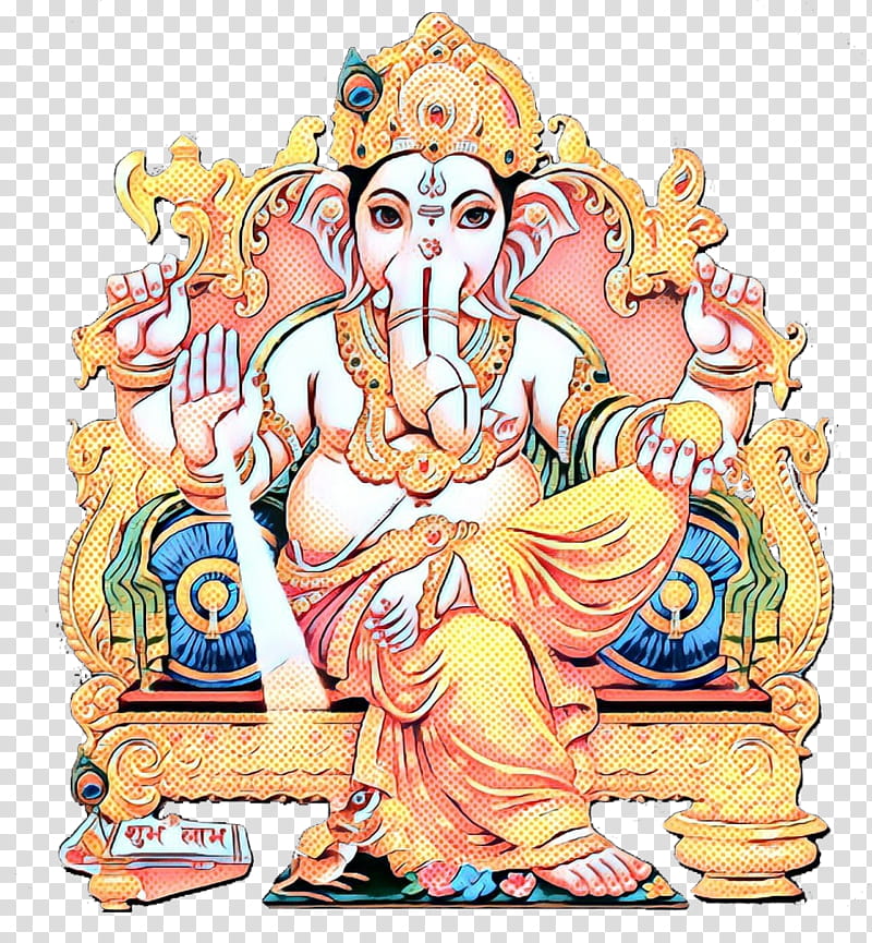 Cartoon Guru, Cartoon, Character, Statue, Hindu Temple, Mythology transparent background PNG clipart
