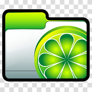 Sleek XP Folders, Limewire icon transparent background PNG clipart