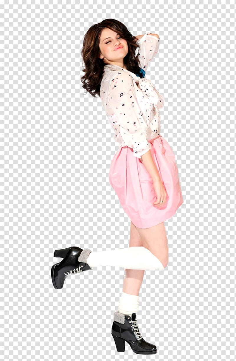 Selena Gomez ,  transparent background PNG clipart