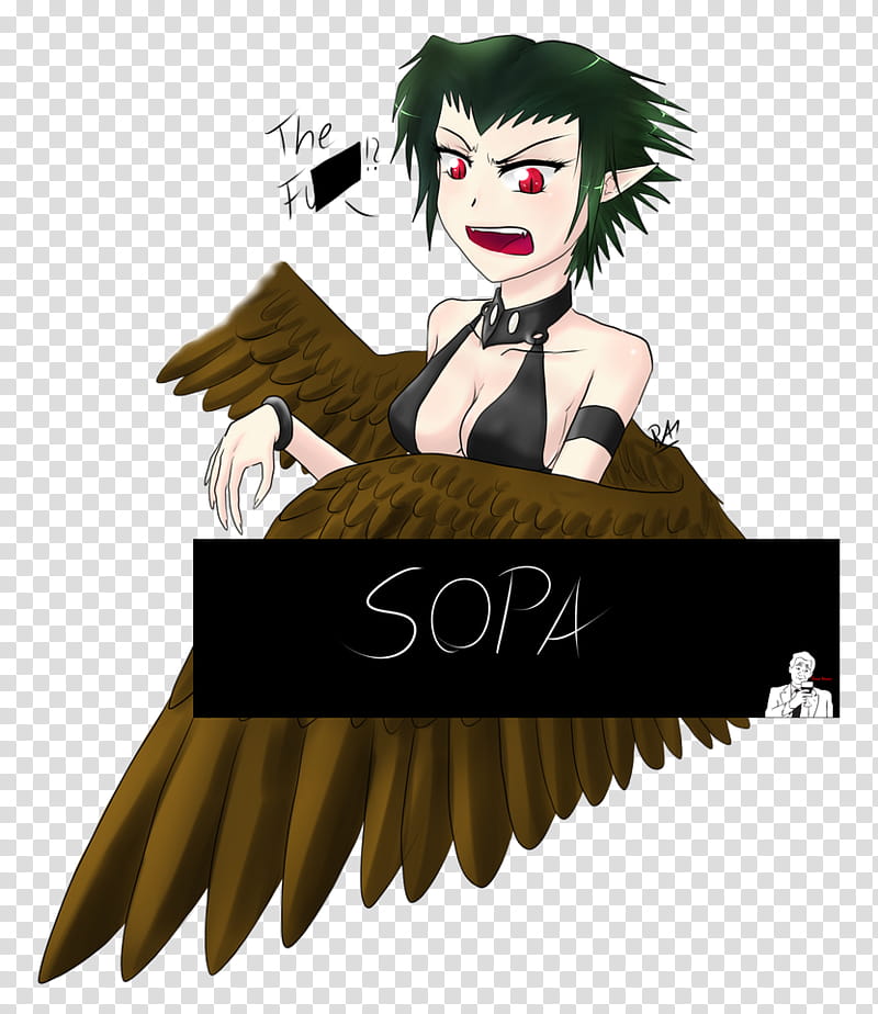 tha fuck?!, green-haired female anime character illustration transparent background PNG clipart