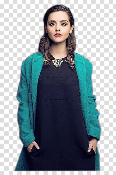 Jenna Coleman ,  transparent background PNG clipart