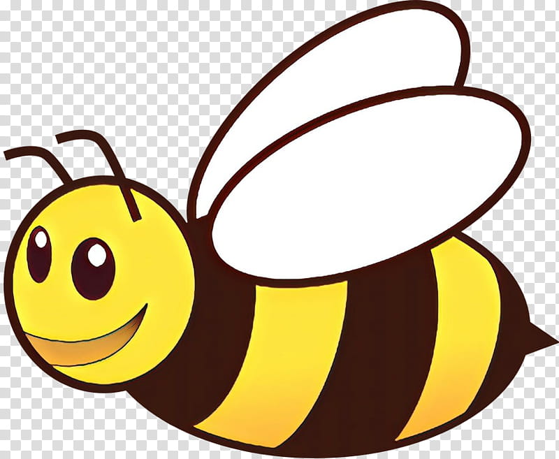 Bumblebee, Honeybee, Insect, Yellow, Cartoon, Membranewinged Insect, Pollinator transparent background PNG clipart