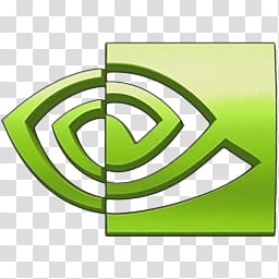 nVidia Logo , green and black Nvidia logo transparent background PNG clipart