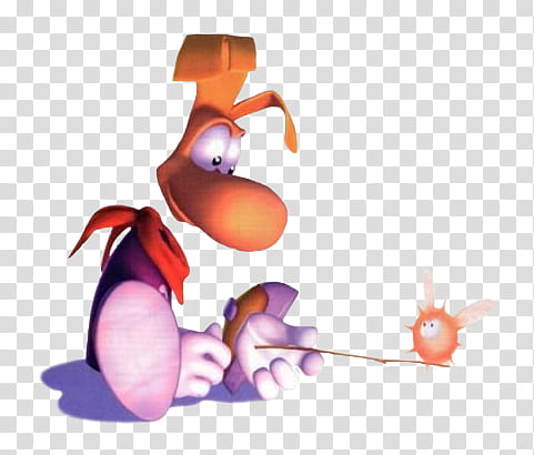 Rayman  The Great Escape Rayman and Red Lum transparent background PNG clipart