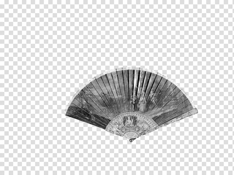 , gray folding hand fan transparent background PNG clipart