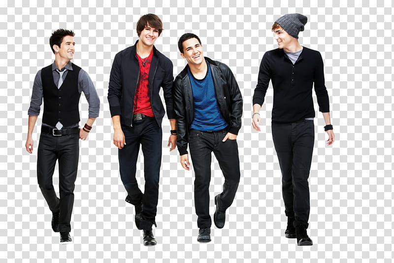 Big Time Rush transparent background PNG clipart