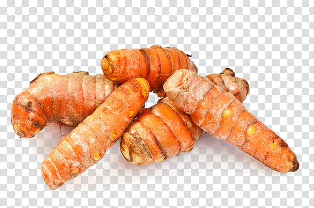 Carrot, Turmeric, Curcumin, Ginger, Ginger Family, Rhizome, Galangal, Herb transparent background PNG clipart