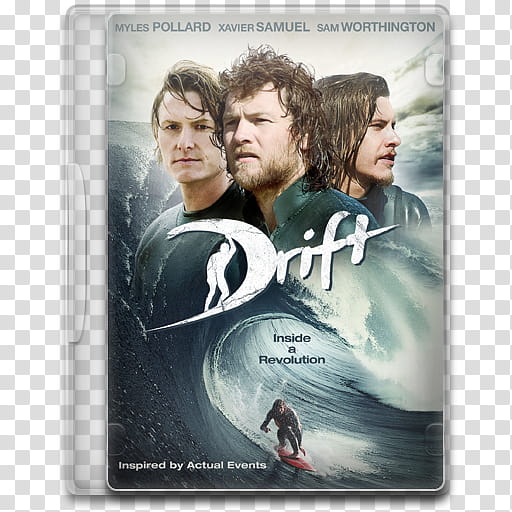 Movie Icon , Drift, Drift DVD case transparent background PNG clipart