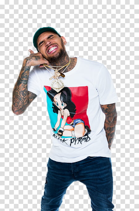 CHRIS BROWN , #CB () transparent background PNG clipart