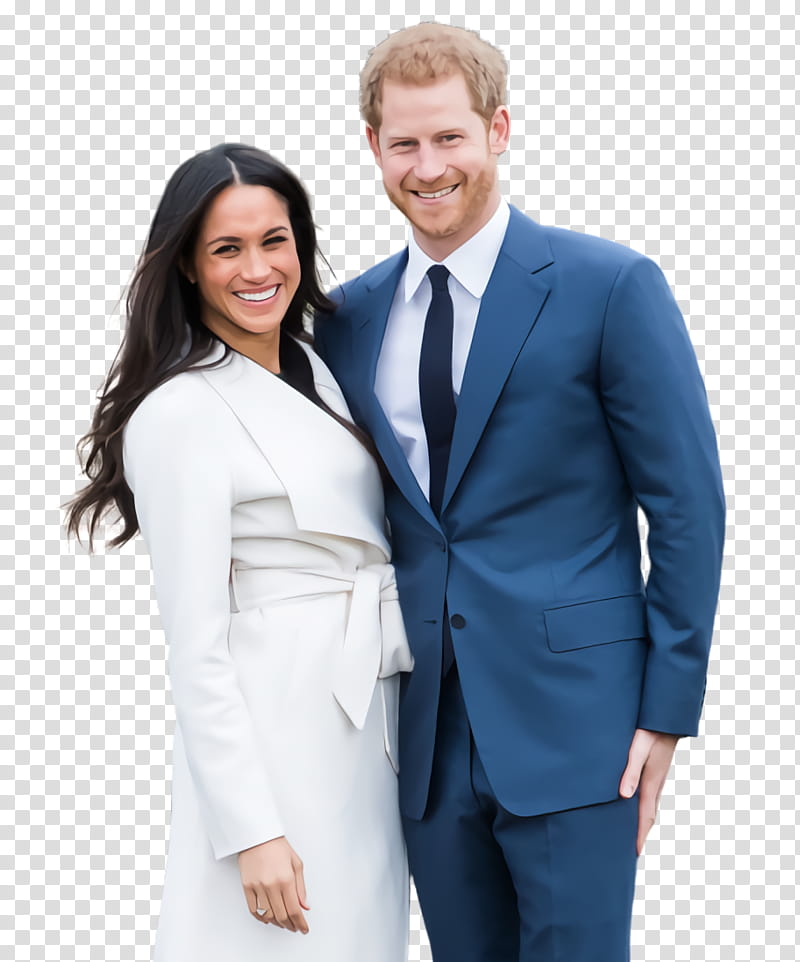 Wedding Smile, Meghan Duchess Of Sussex, Prince Harry, Wedding Of Prince Harry And Meghan Markle, Tuxedo, Engagement, Wedding Ring, Marriage transparent background PNG clipart