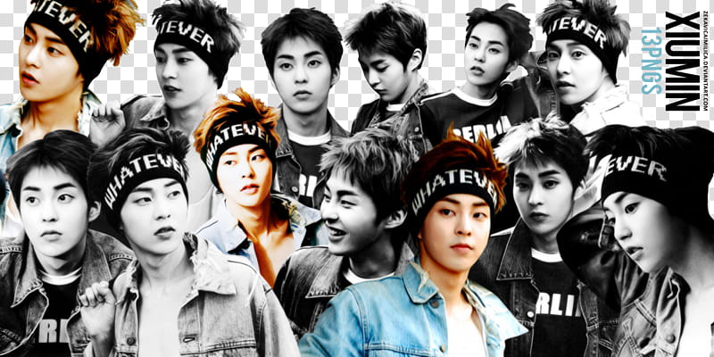 EXO Xiumin Die Jungs transparent background PNG clipart