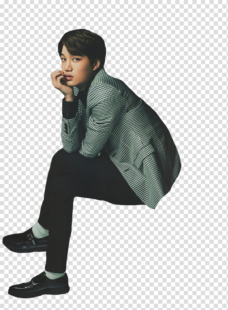 KAI FOR ANAN MAGAZINE transparent background PNG clipart