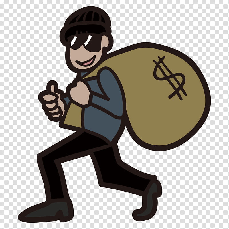 Drawing, Cartoon, Theft, Robbery, Male, Finger, Joint, Hand transparent background PNG clipart