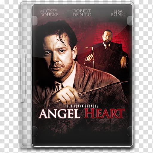 Movie Icon Mega , Angel Heart, Angel Heart DVD case transparent background PNG clipart