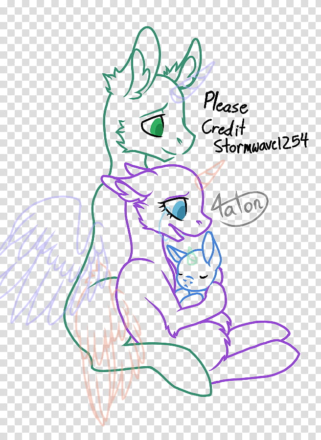 MLP FiM Base Couple transparent background PNG clipart