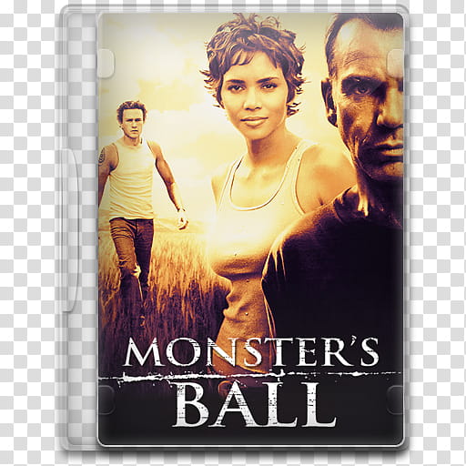 Movie Icon , Monster's Ball, Monster's Ball DVD case icon transparent background PNG clipart