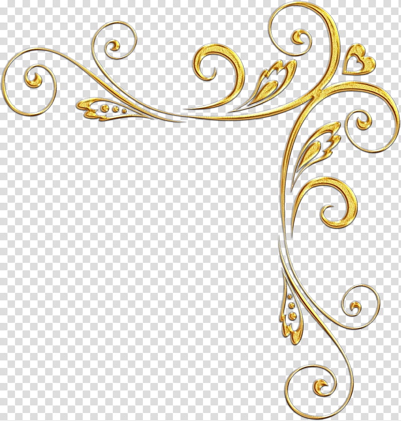 Gold Frames, Decorative Corners, BORDERS AND FRAMES, Frames, Drawing, Ornament transparent background PNG clipart