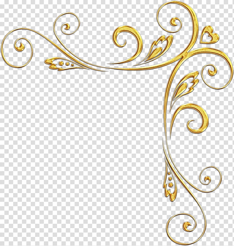 gold frame border png