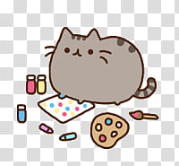 kawaii pusheen cat