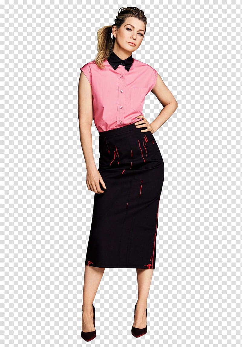 OO Ellen Pompeo transparent background PNG clipart