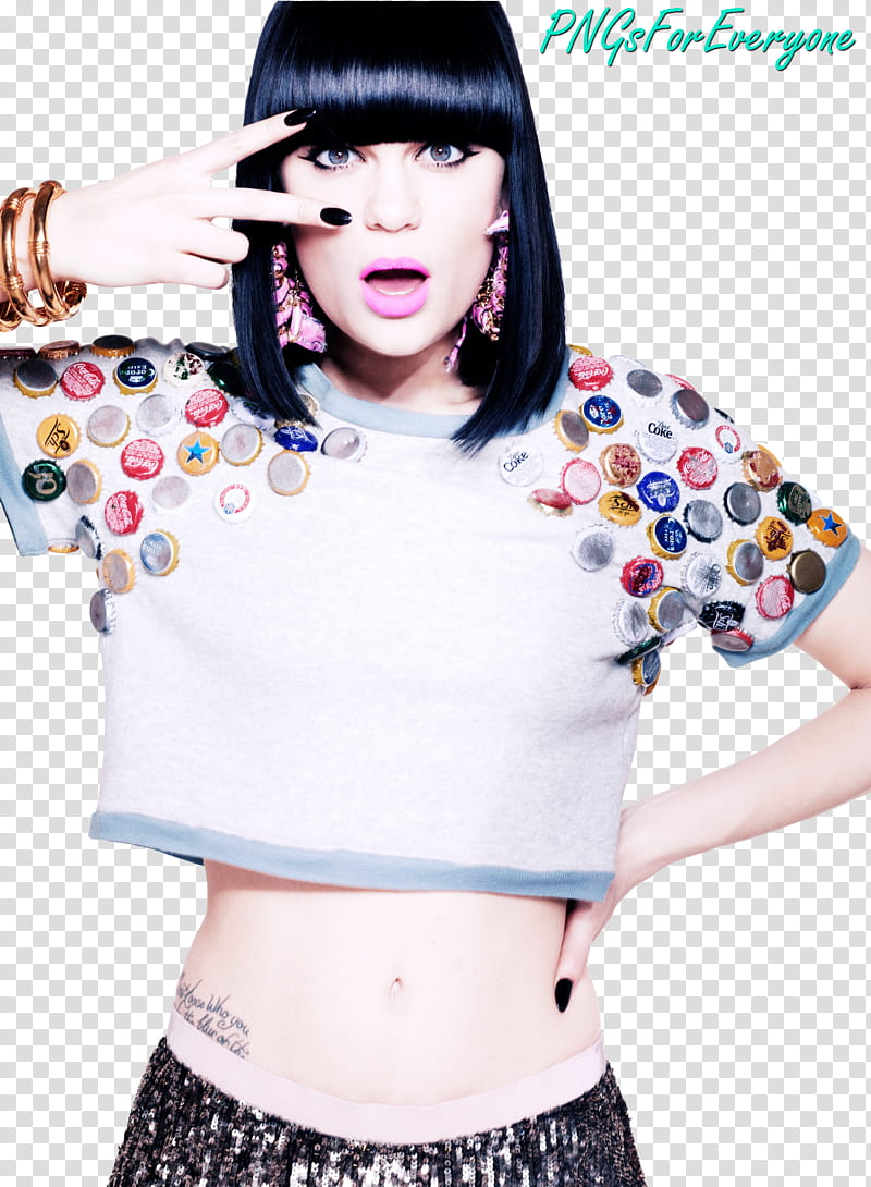 Jessie J  transparent background PNG clipart