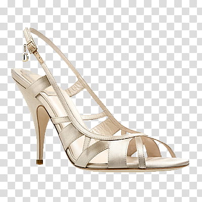Shoes Mode Style, unpaired silver open-toe heeled sandal transparent background PNG clipart