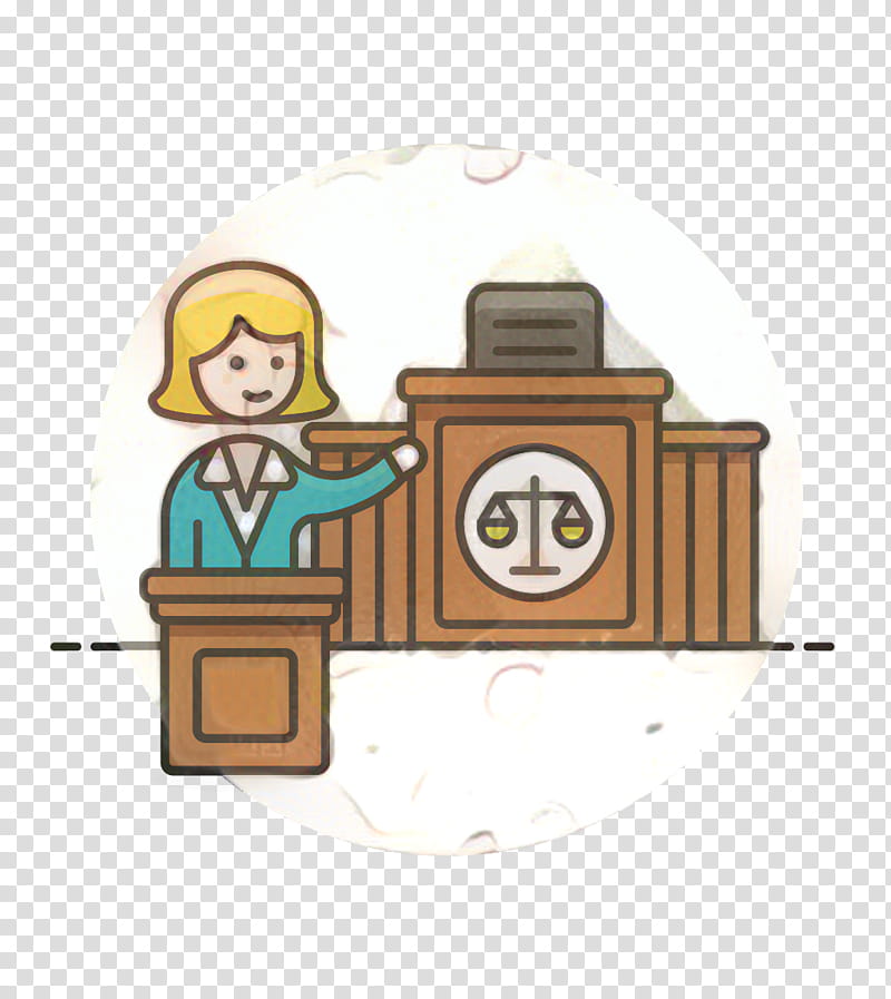 Cartoon Crown, Lawyer, Court, Judge, Prosecutor, Attorney At Law, Crown ...