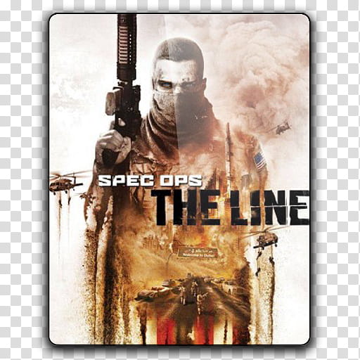 Spec ops The line, Spec Ops The Line game poster transparent background PNG clipart