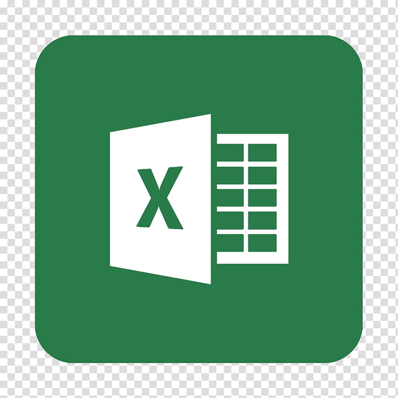 macOS App Icons, microsoft-excel transparent background PNG clipart
