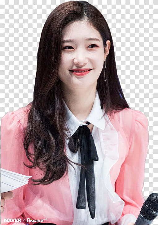 Chaeyeon DIA transparent background PNG clipart