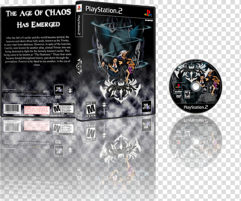 Chaotica Game Case v transparent background PNG clipart