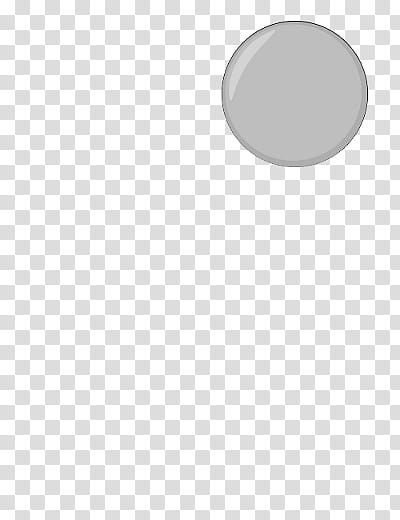 Monocle for CoverGloobus, gray ball transparent background PNG clipart