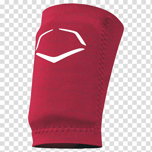 Gear, Evoshield Evocharge Protective Wrist Guard, Evoshield Adult Evocharge Batters Elbow Guard, Baseball, Mlb, Sports, Softball, Red transparent background PNG clipart