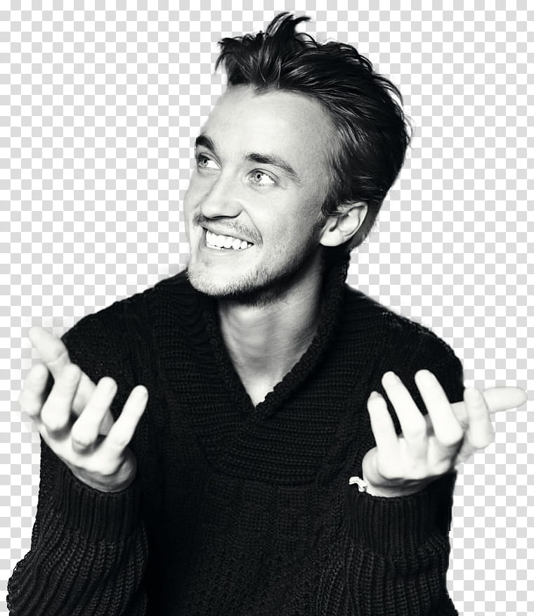 Tom Felton transparent background PNG clipart