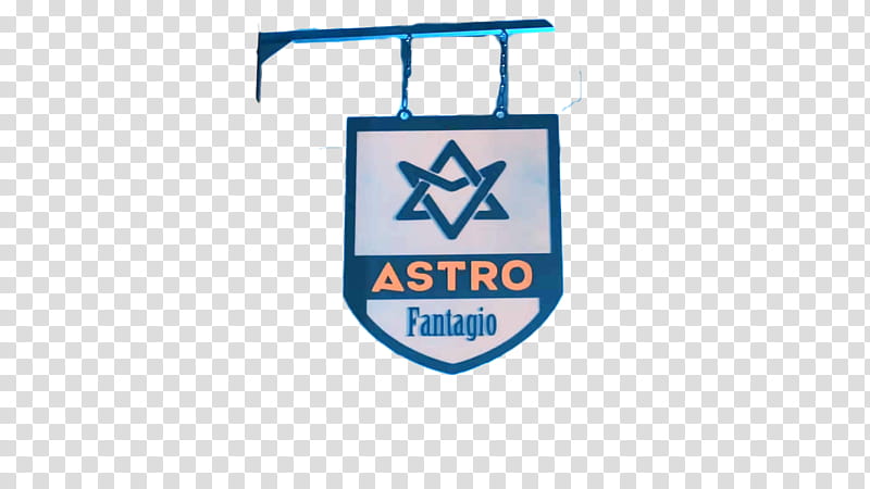 , Astro Fantagio signage transparent background PNG clipart