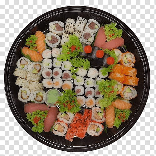 Seafood, California Roll, Sashimi, Sushi, Hors Doeuvre, Side Dish, Garnish, Platter transparent background PNG clipart