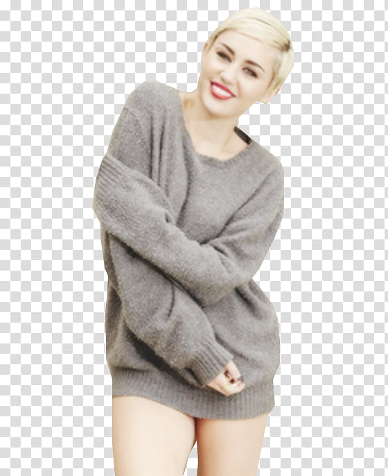 Miley Cyrus , Miley-Cyrus--Brian-Bowen-Smith-shoot-- transparent background PNG clipart