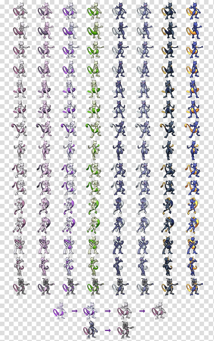 Mewtwo Pokémon FireRed And LeafGreen Armour Drawing PNG, Clipart