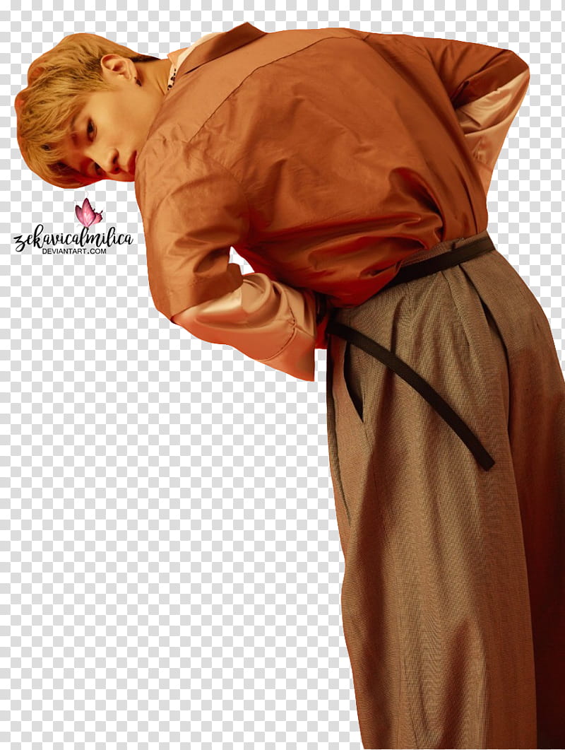 SHINee Taemin GQ transparent background PNG clipart