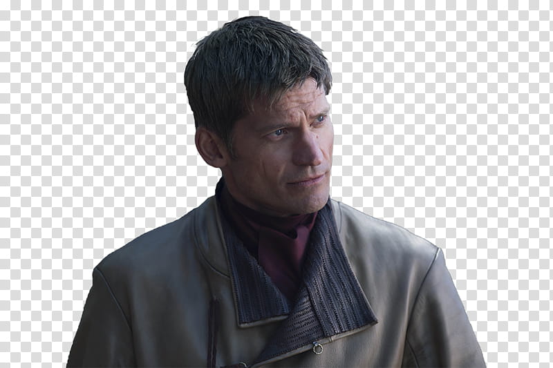 K Watchers Part Two, Jaime Lannister wearing black coat transparent background PNG clipart