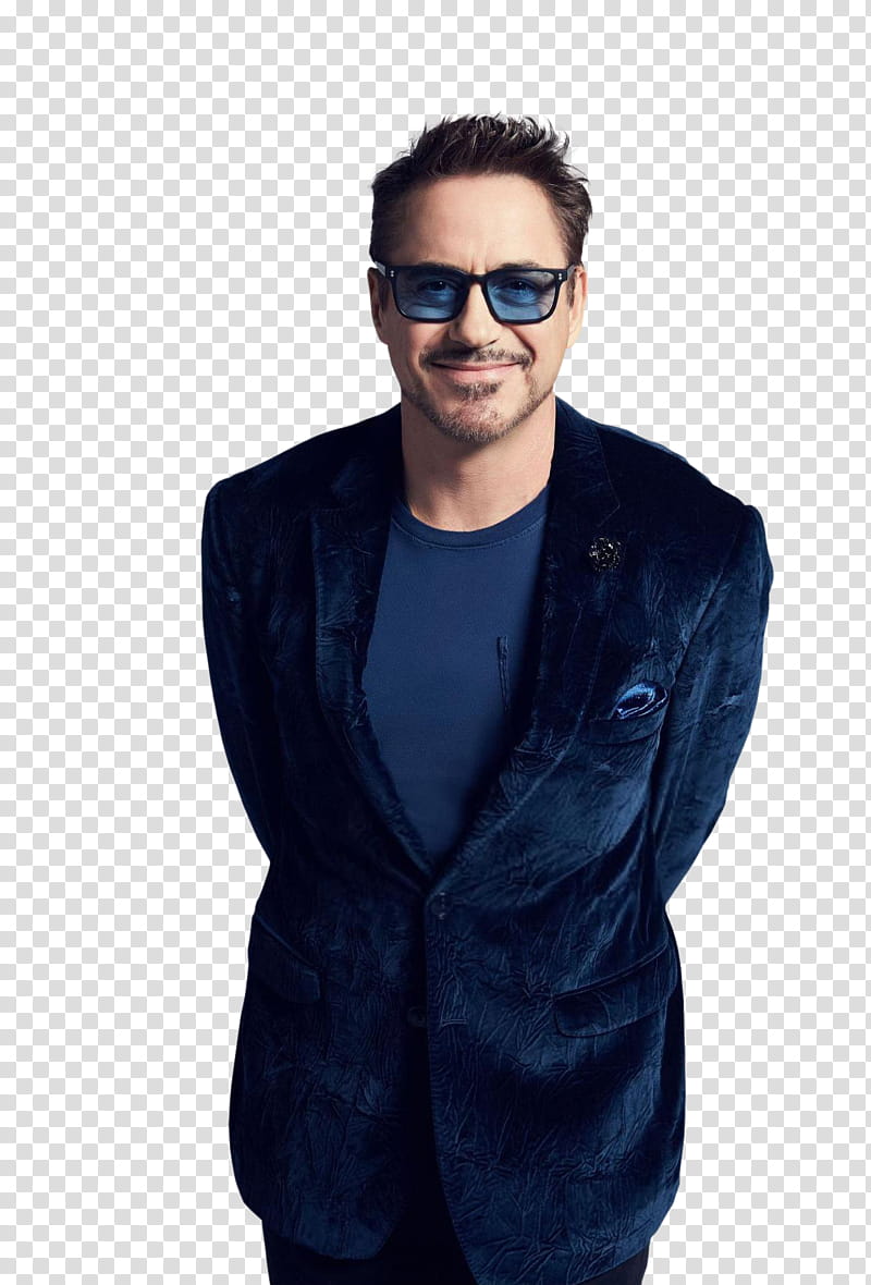 Robert Downey Jr transparent background PNG clipart