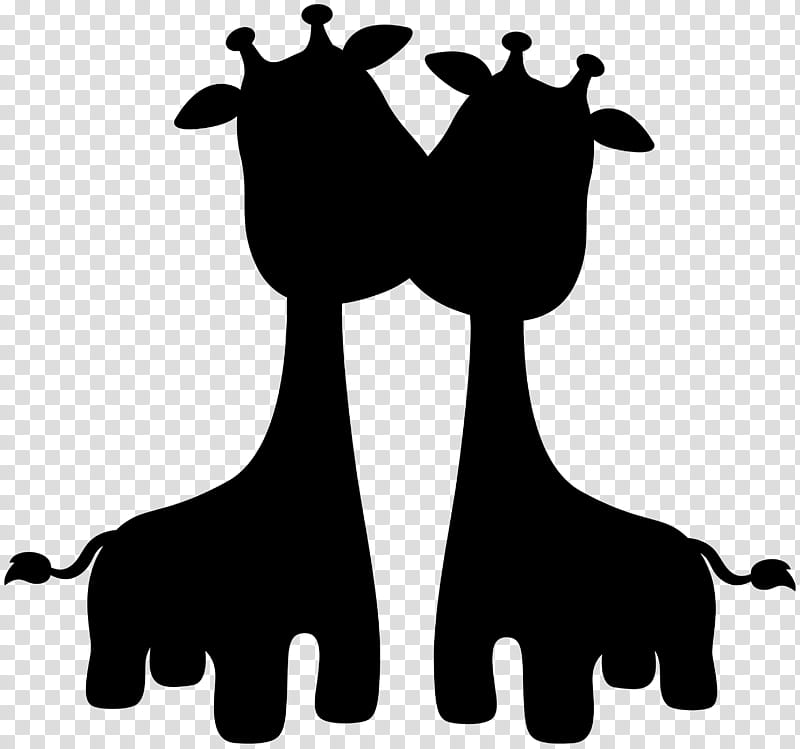 Gesture People, Giraffe, Horse, Neck, Silhouette, Black M, Giraffidae, Cartoon transparent background PNG clipart