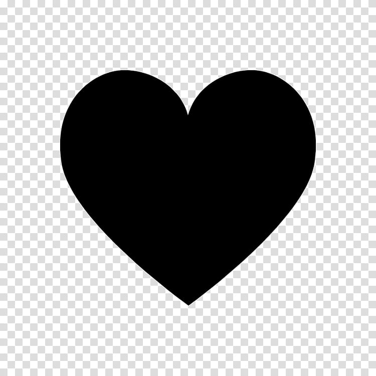 Love Black And White, Heart, Shape, Stencil, Symbol, Icon Design, Logo, Black And White transparent background PNG clipart
