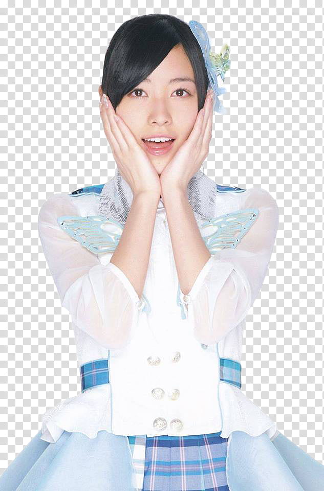 Matsui Jurina transparent background PNG clipart