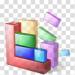 Windows Live For XP, assorted-color blocks illustration transparent background PNG clipart