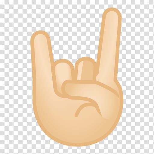 Arm Emoji, Human Skin Color, Thumb, Sign Of The Horns, Fitzpatrick Scale, Light Skin, Hand, Gesture transparent background PNG clipart