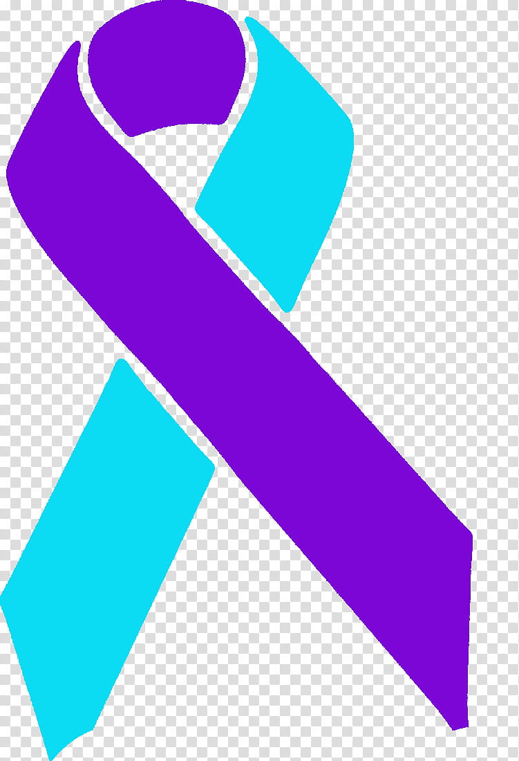 Blue Background Ribbon, Awareness Ribbon, Purple Ribbon, Cancer, Navy Blue, Yellow, Color, Blue Ribbon transparent background PNG clipart