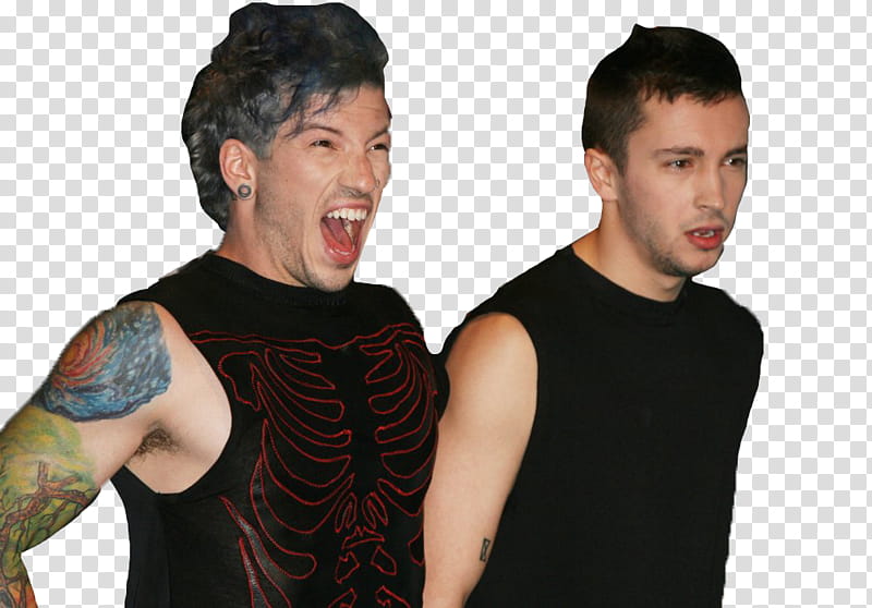 Twenty One Pilots transparent background PNG clipart